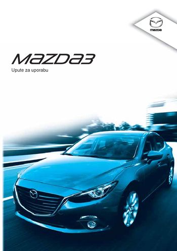 2015 Mazda 3 Hatchback Upute za uporabu