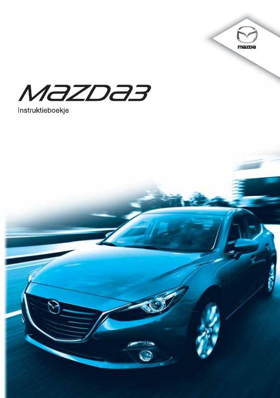 2015 Mazda 3 Hatchback Handleiding (in Dutch) Image