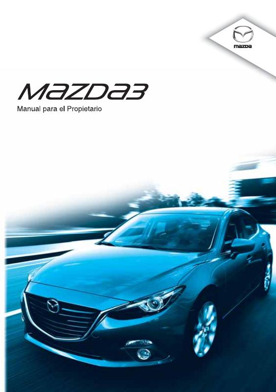 2015 Mazda 3 Hatchback Manual del propietario (in Spanish) Image